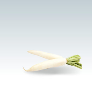 Radish (Mooli) -Cut
